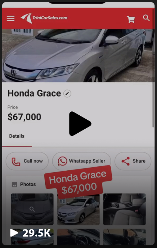 honda grace